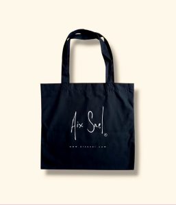 Black Cotton Bag