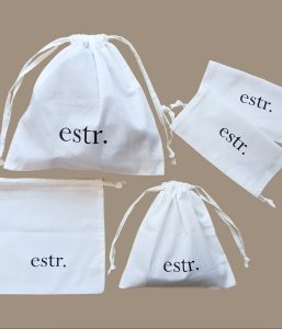 White Cotton Bag